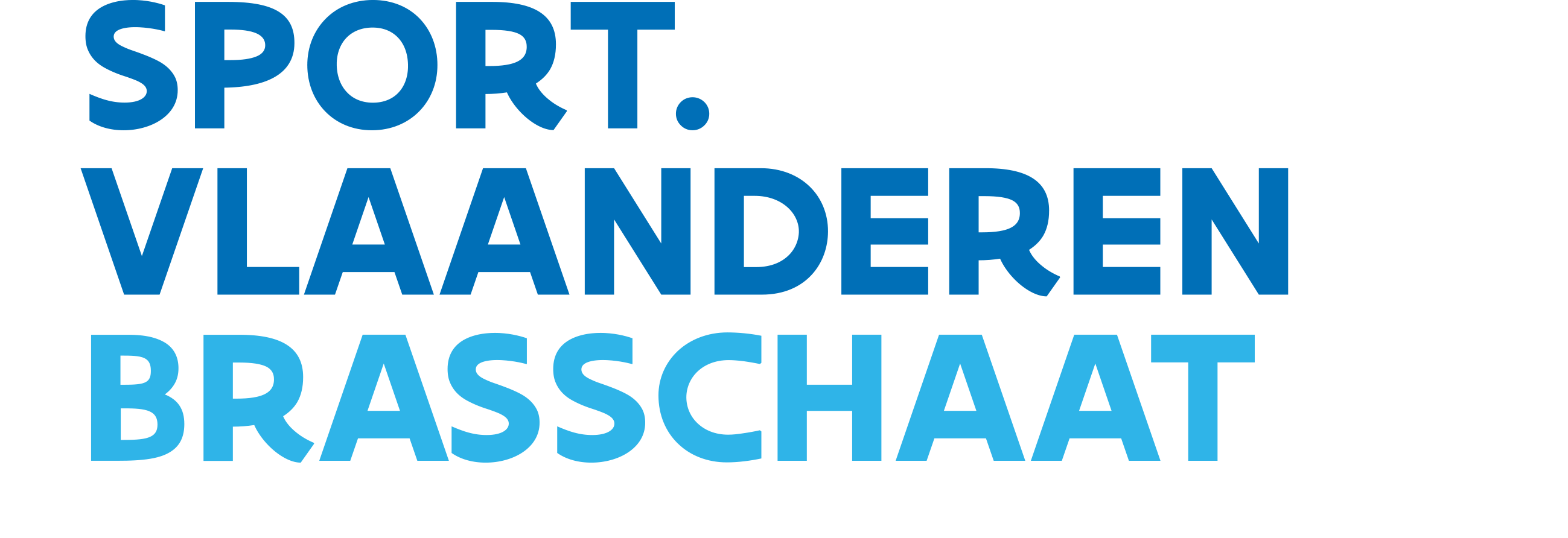 Logo Sport Vlaanderen Brasschaat