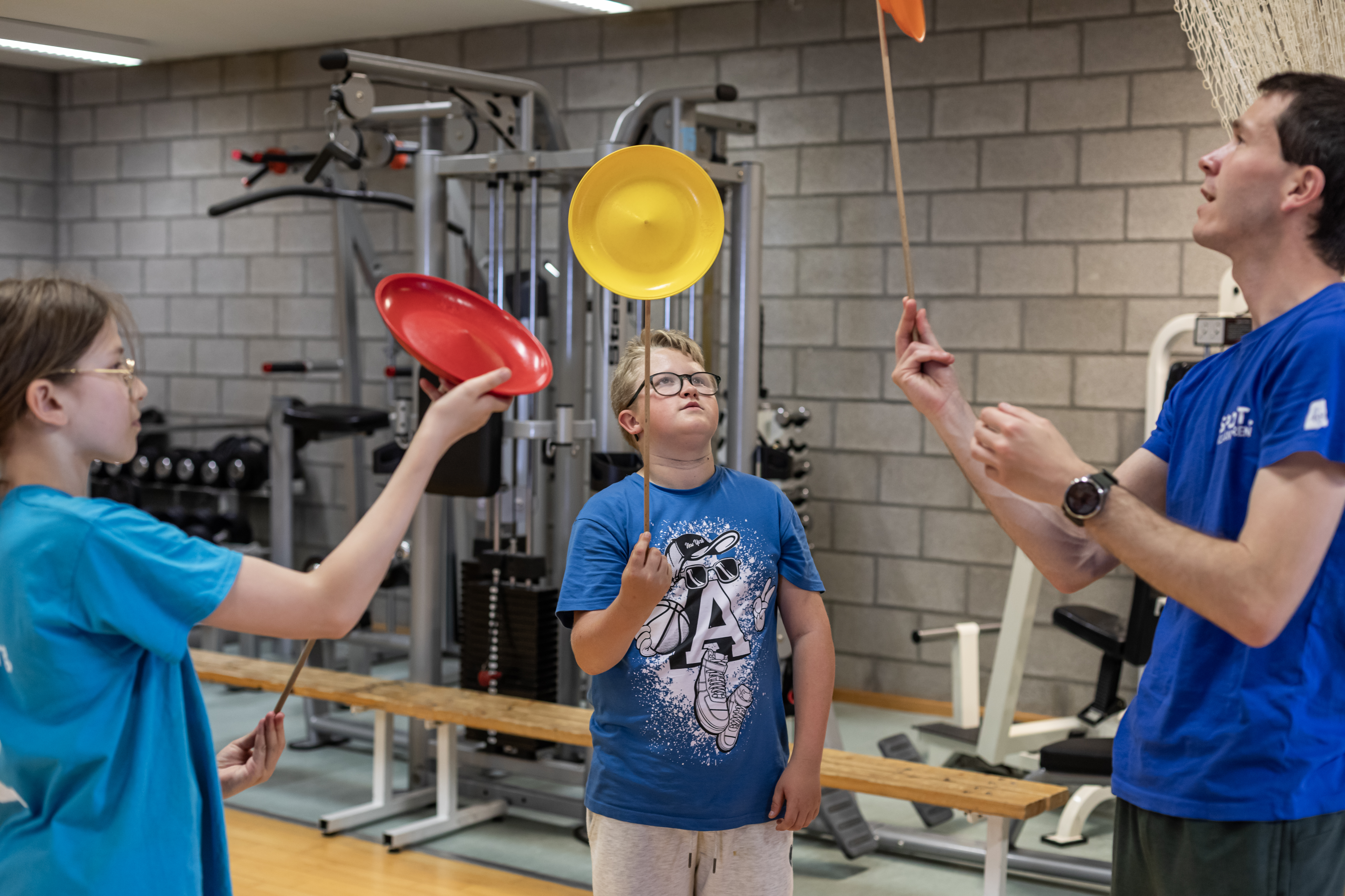 Sfeerbeelden sportklassen