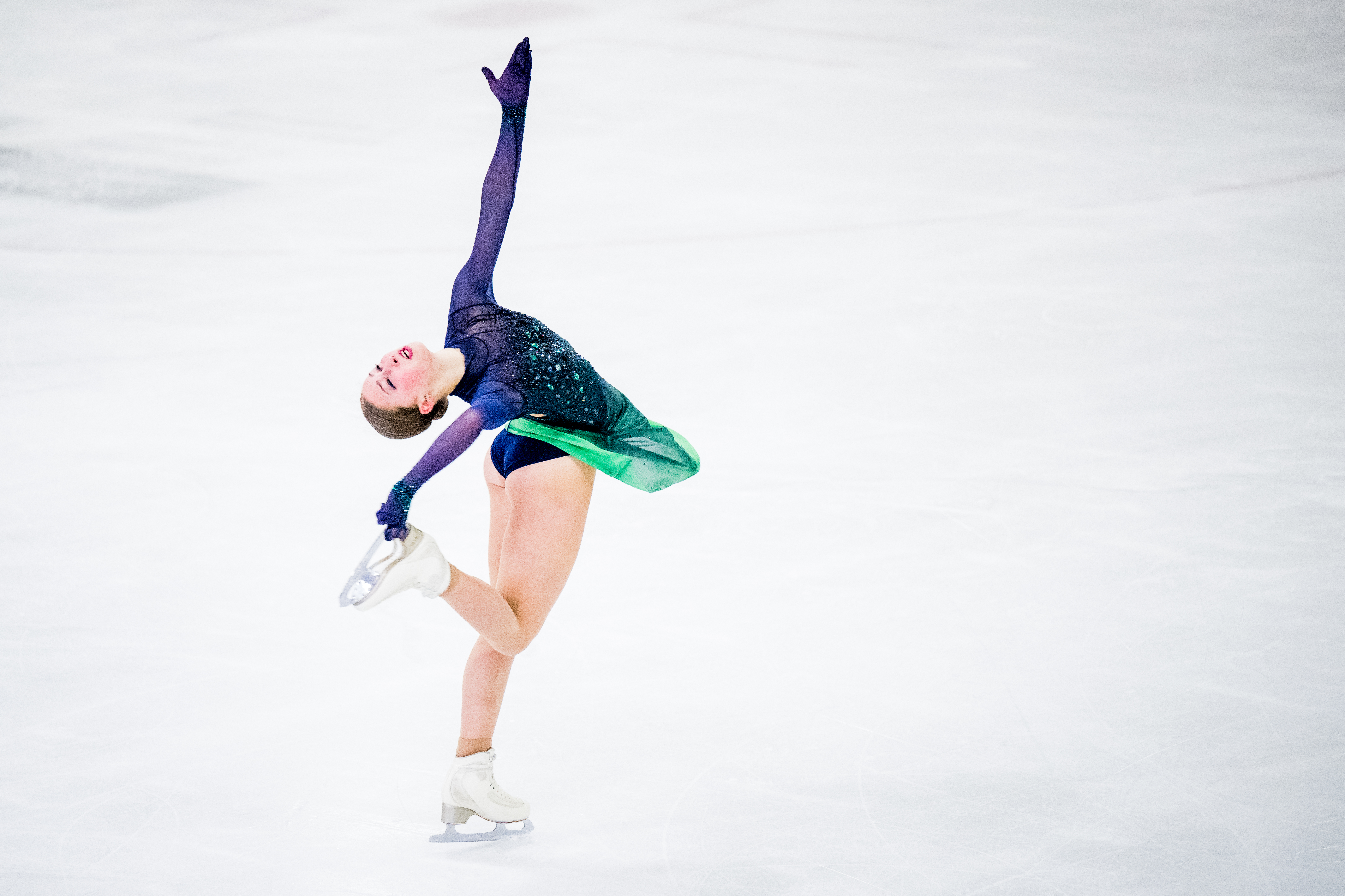 Nina Pinzarrone_training Mechelen
