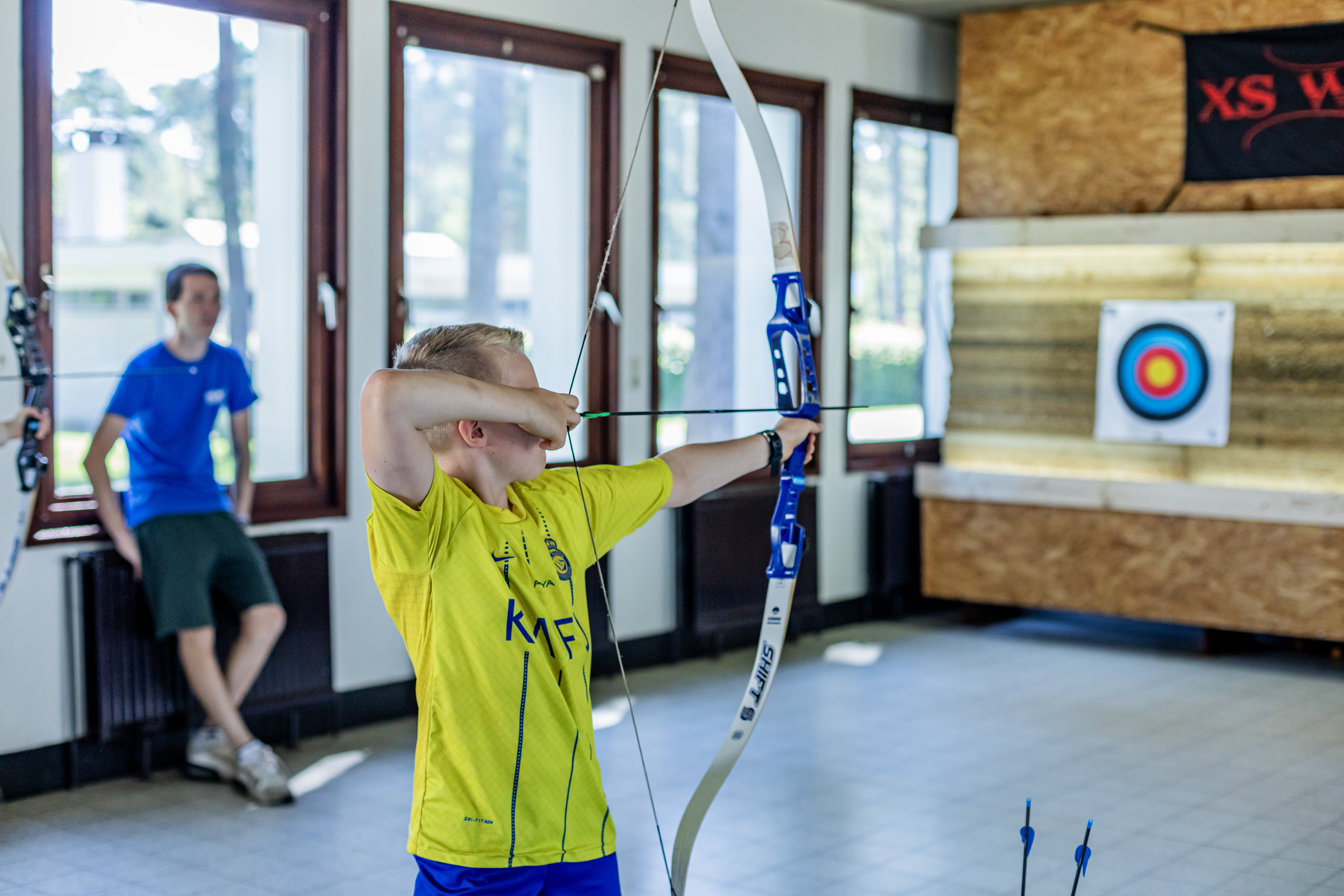 Sfeerbeelden sportklassen