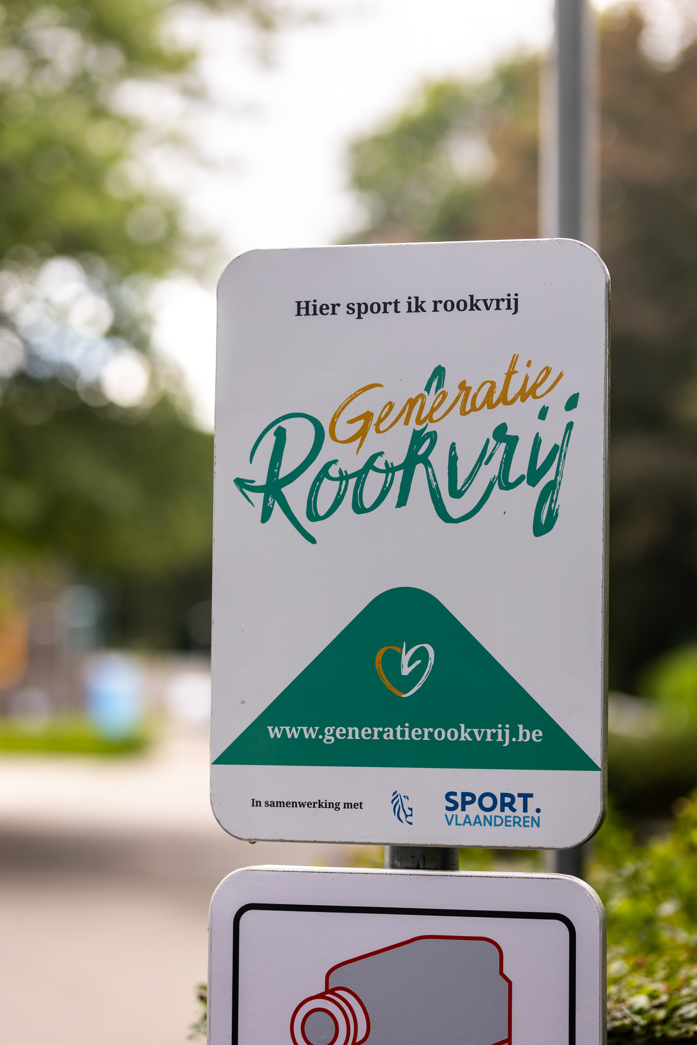 Zomershoot tijdens  de sportkampen