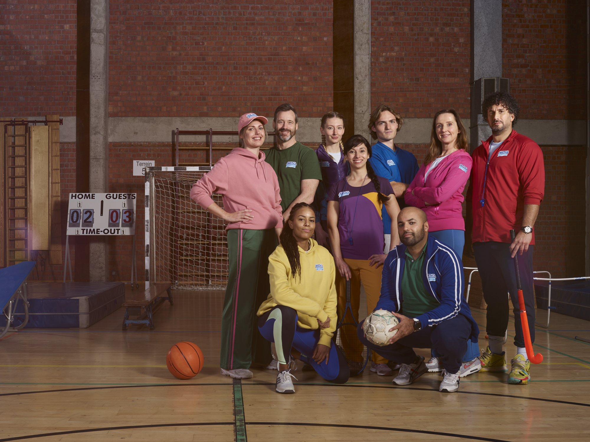 Visual van de campagne coachen is de mooiste sport.