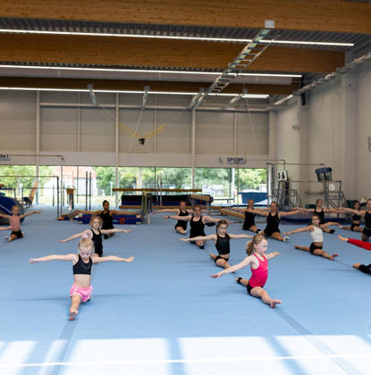 Foto's van het domein en de sportkampen