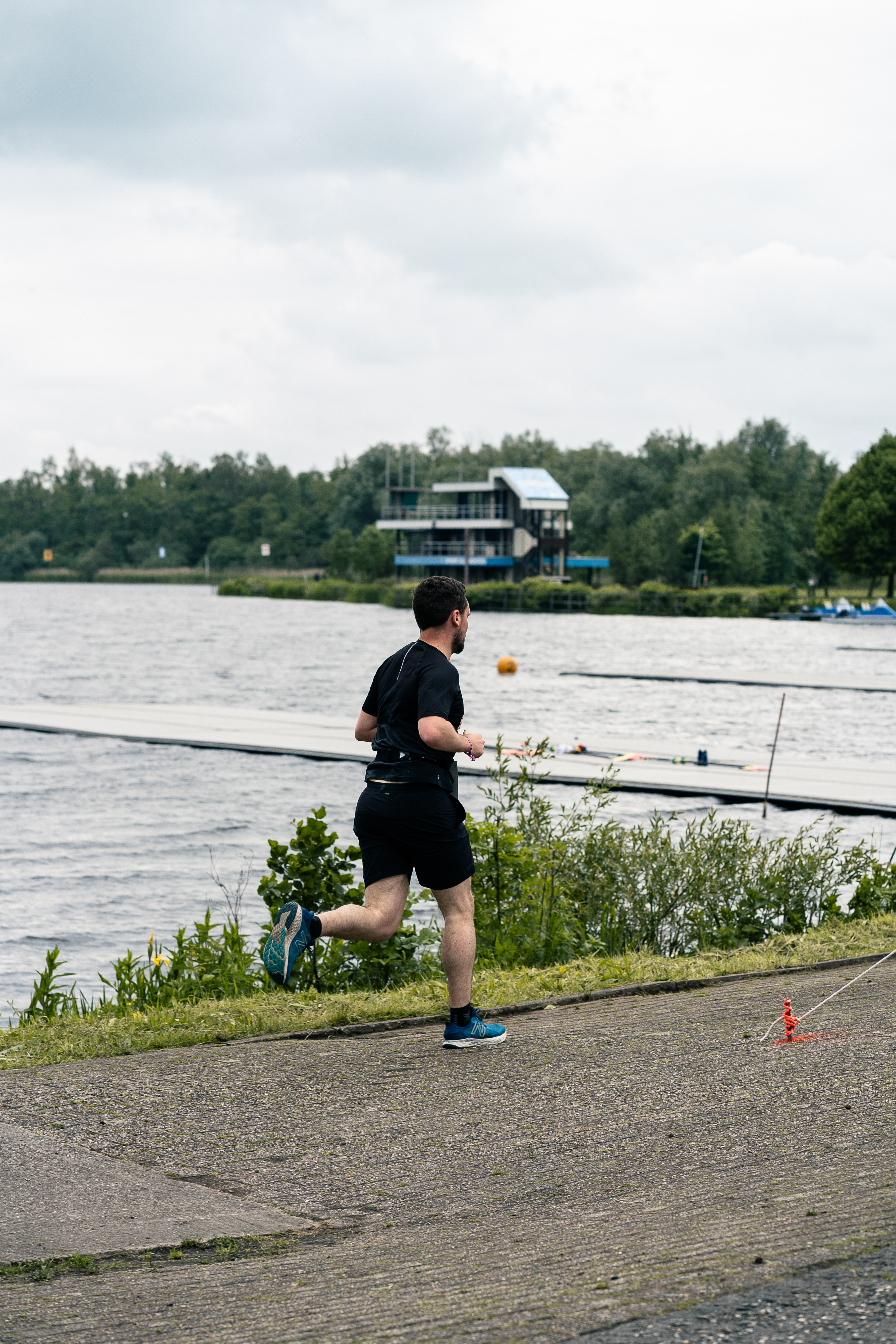 In Willebroek kan je als teambuilding een bedrijfstriatlon organiseren.
