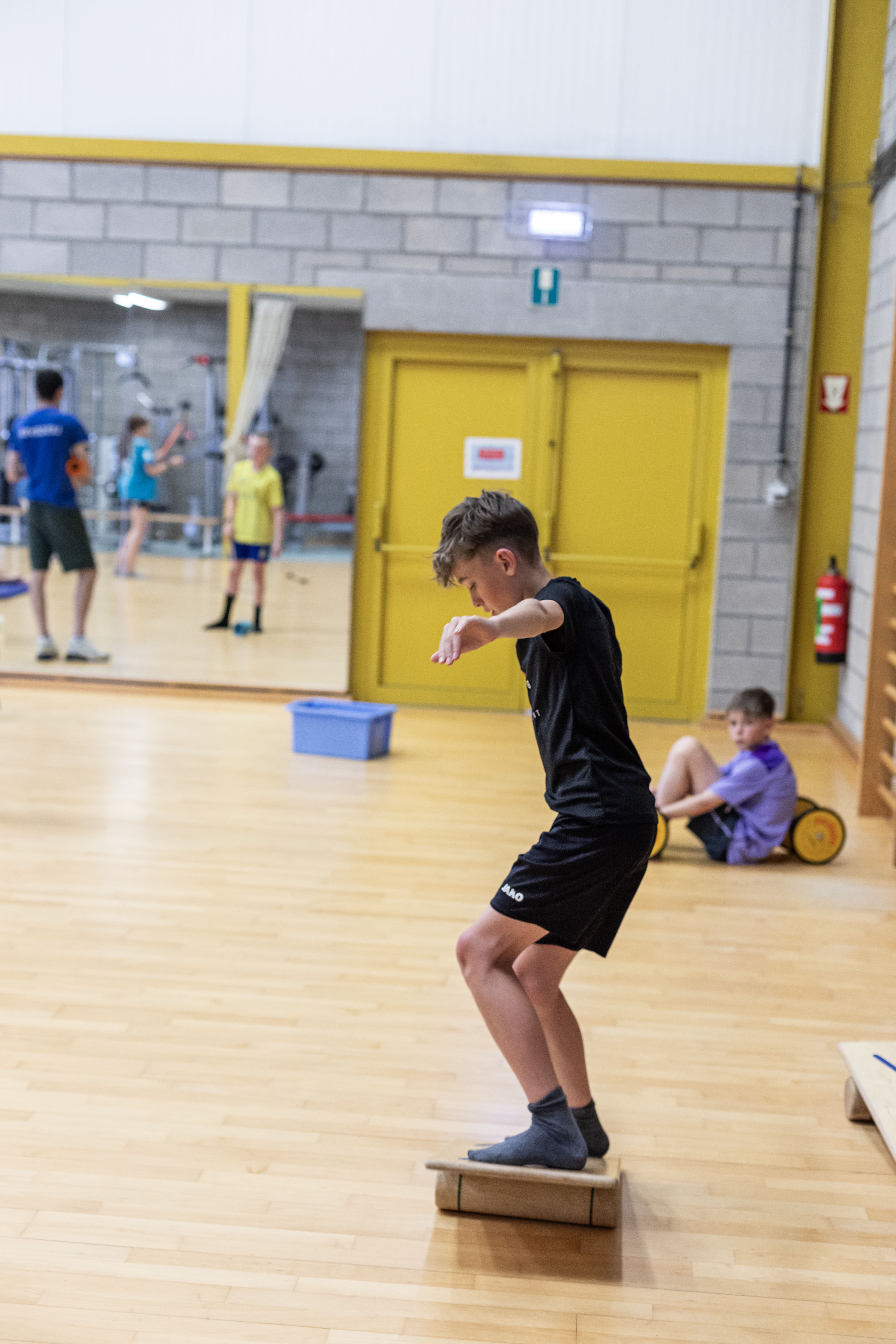 Sfeerbeelden sportklassen