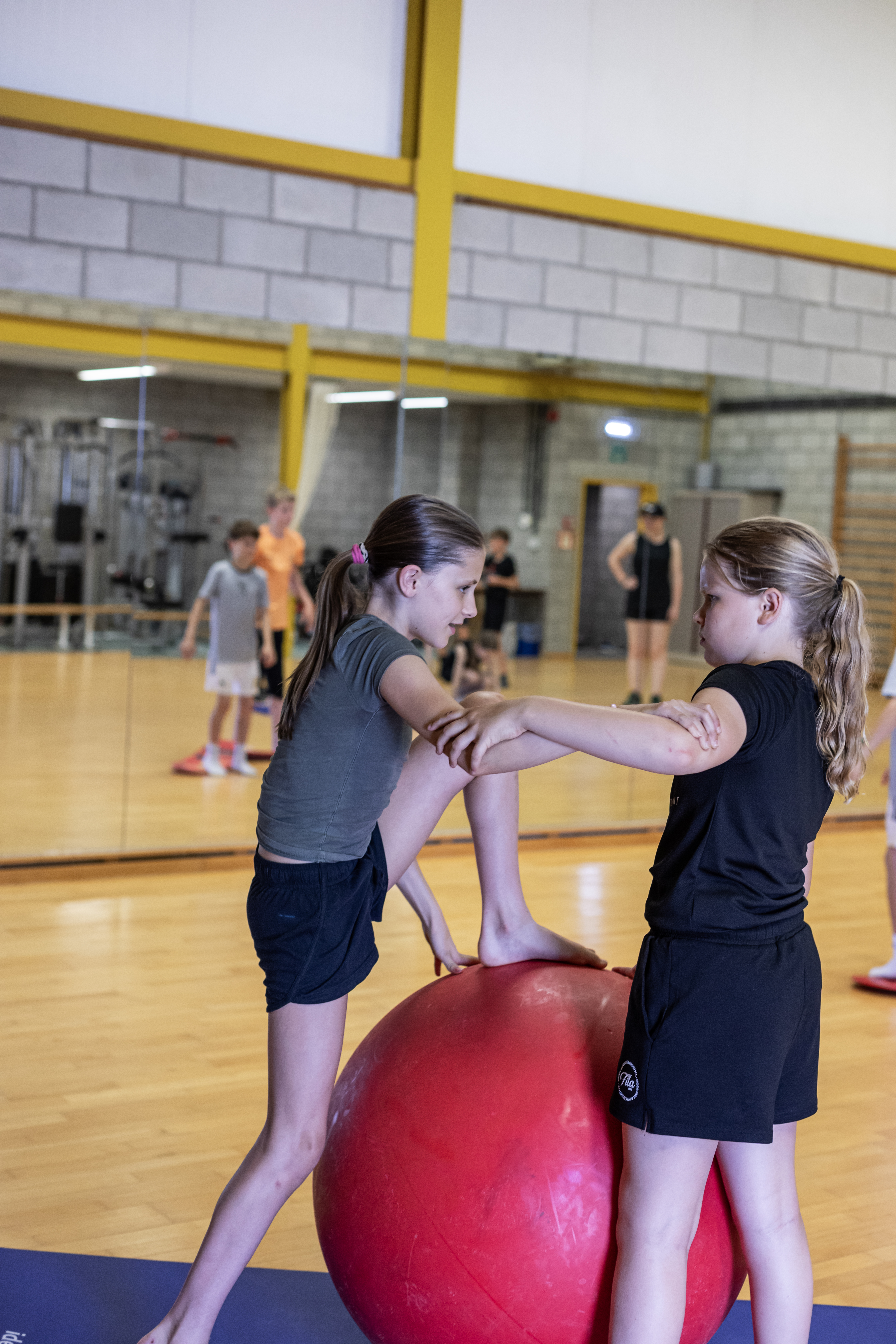 Sfeerbeelden sportklassen