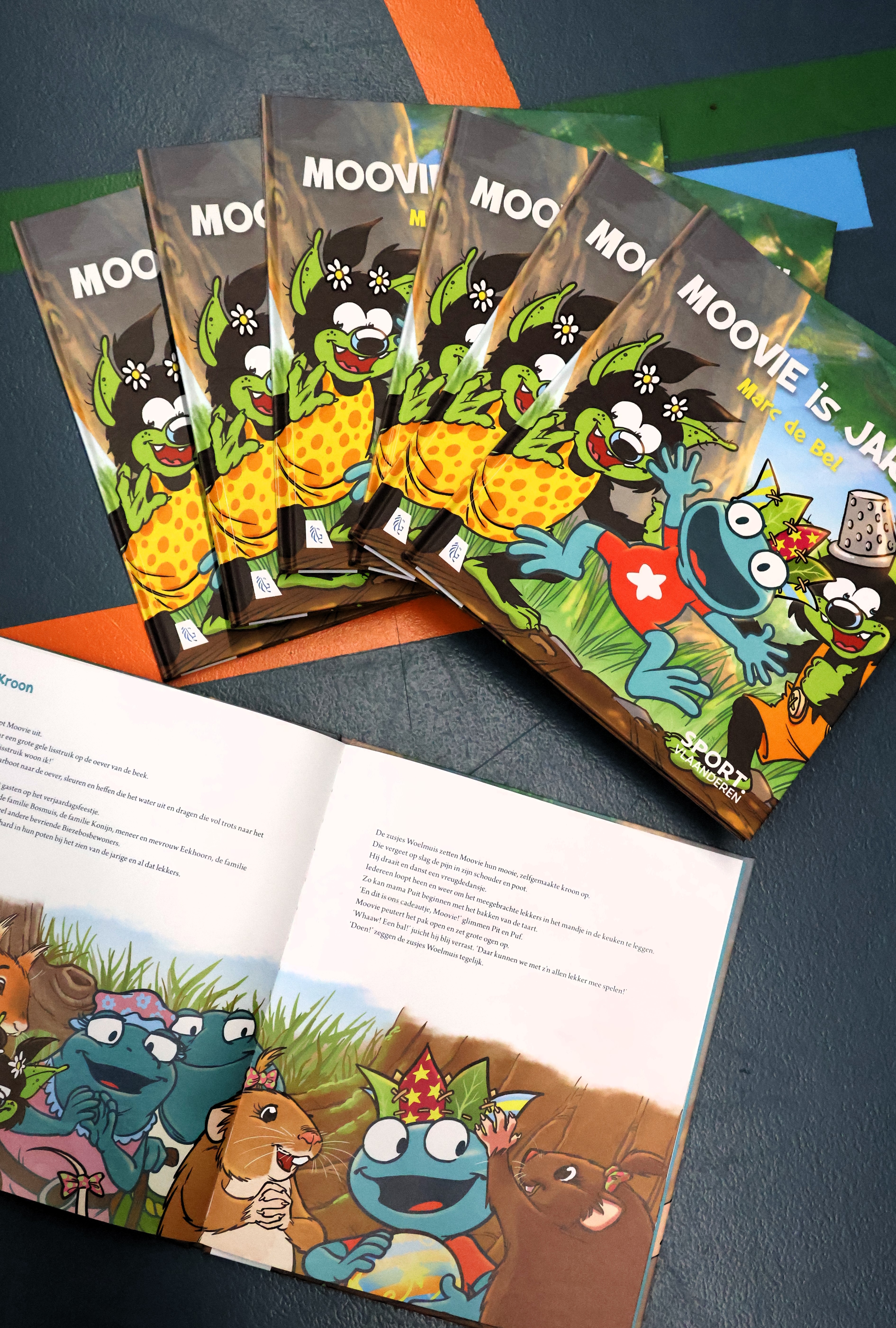 Multimove alle artikelen die je kan kopen in de webshop inclusief opstellingen voor promostand
