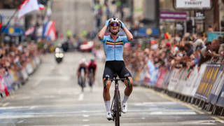 Lotte Kopecky World Championships Cycling