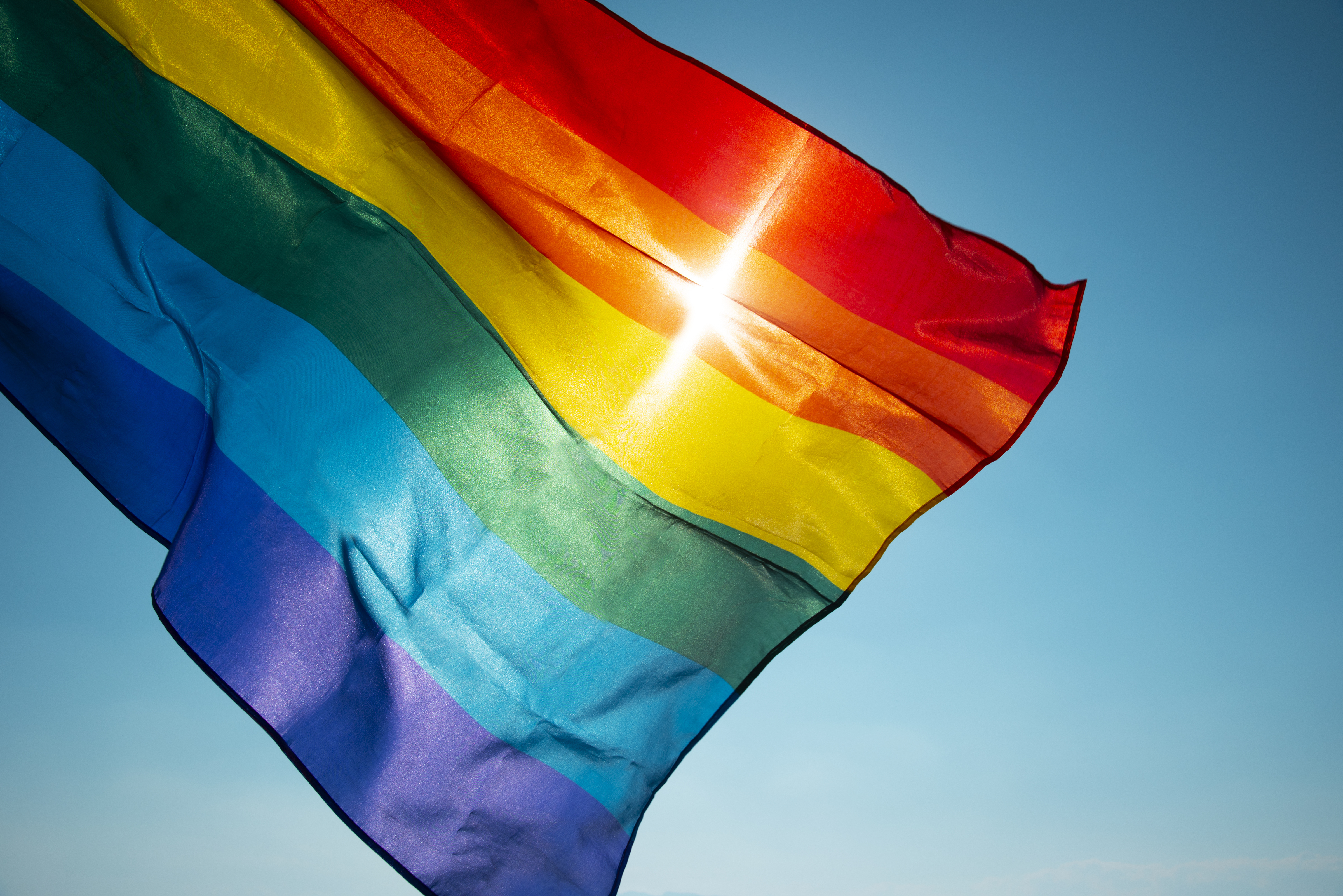 Regenboogvlag