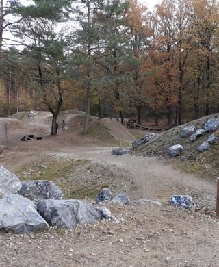Hier zie je enkele foto's van ons prachtige bikepark te Genk.
