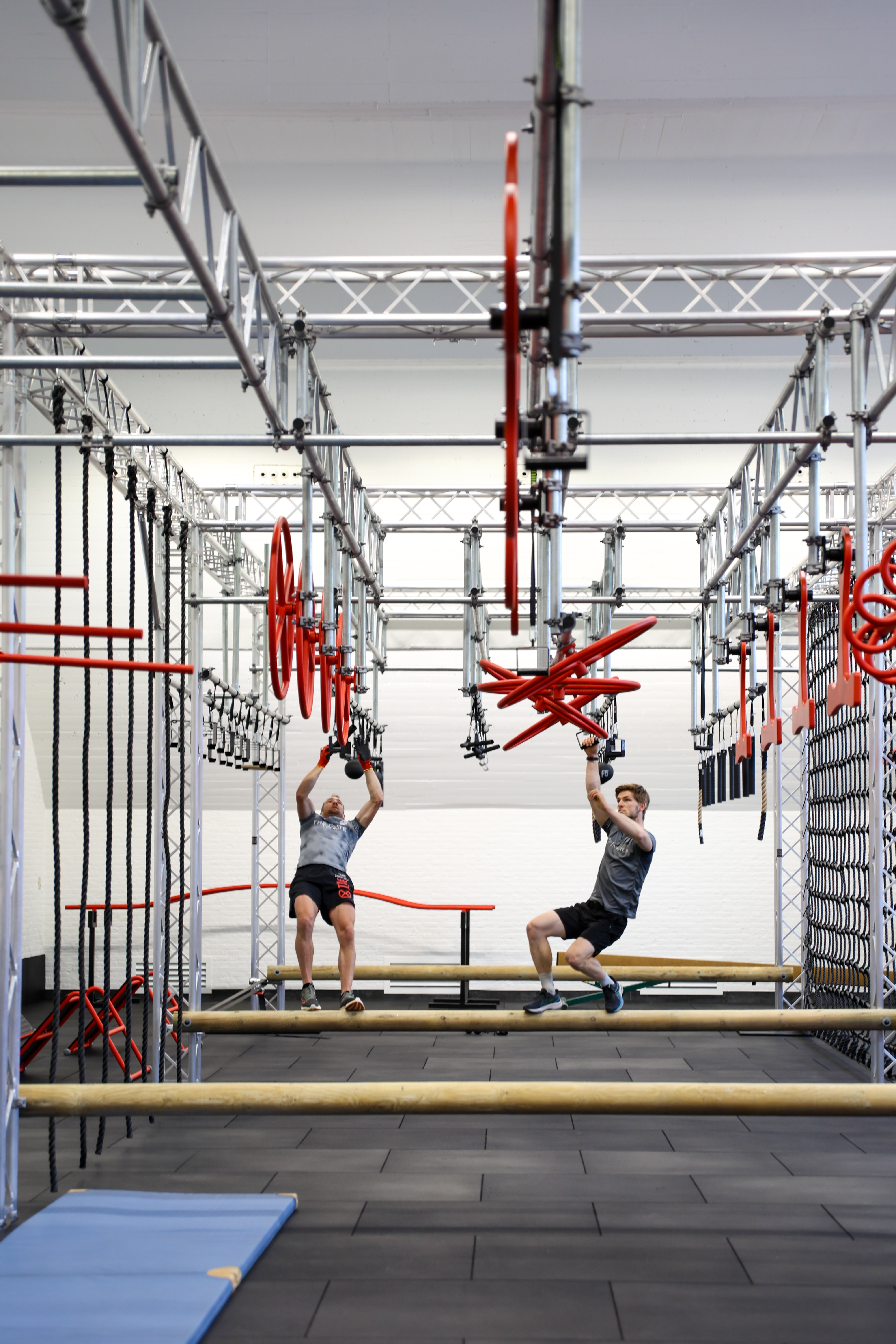 Ninja Warrior Herentals 1