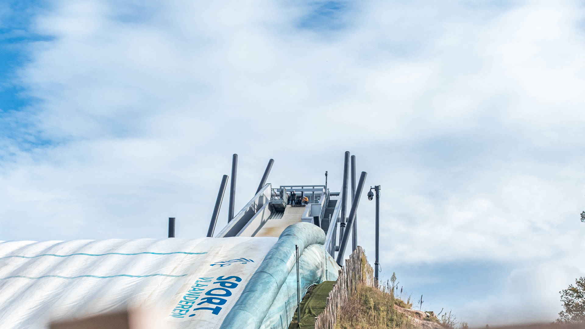 Dry Slope herfst