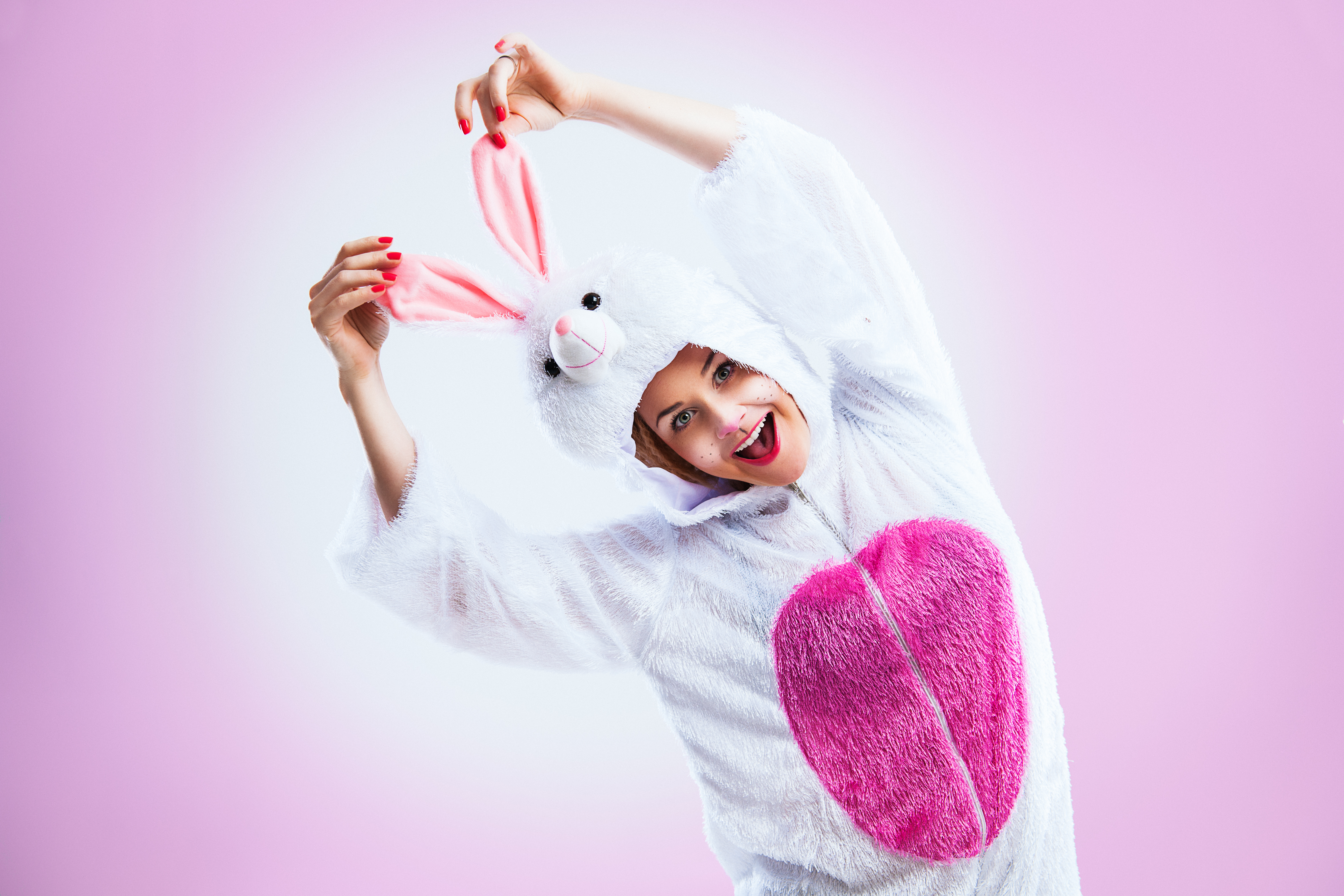 Happy easter bunny
