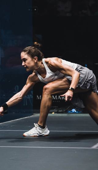 ATTENTION EDITORS - HANDOUT PICTURES - EDITORIAL USE WITH Nele Gilis ONLY - MANDATORY CREDIT SQUASH VLAANDEREN
Handout pictures released on Friday 02 June 2023, by Squash Vlaanderen shows Belgian Squash athlete Nele Gilis, who won the semi-final of the El Gouna International squash tournament. After this win, Gilis will play the final against the Egyptian Nouran Gohar.
*** Belga and Belga Editorial Board decline all responsibility regarding the content of this picture. ***
BELGA PHOTO HAND OUT SQUASH VLAANDEREN