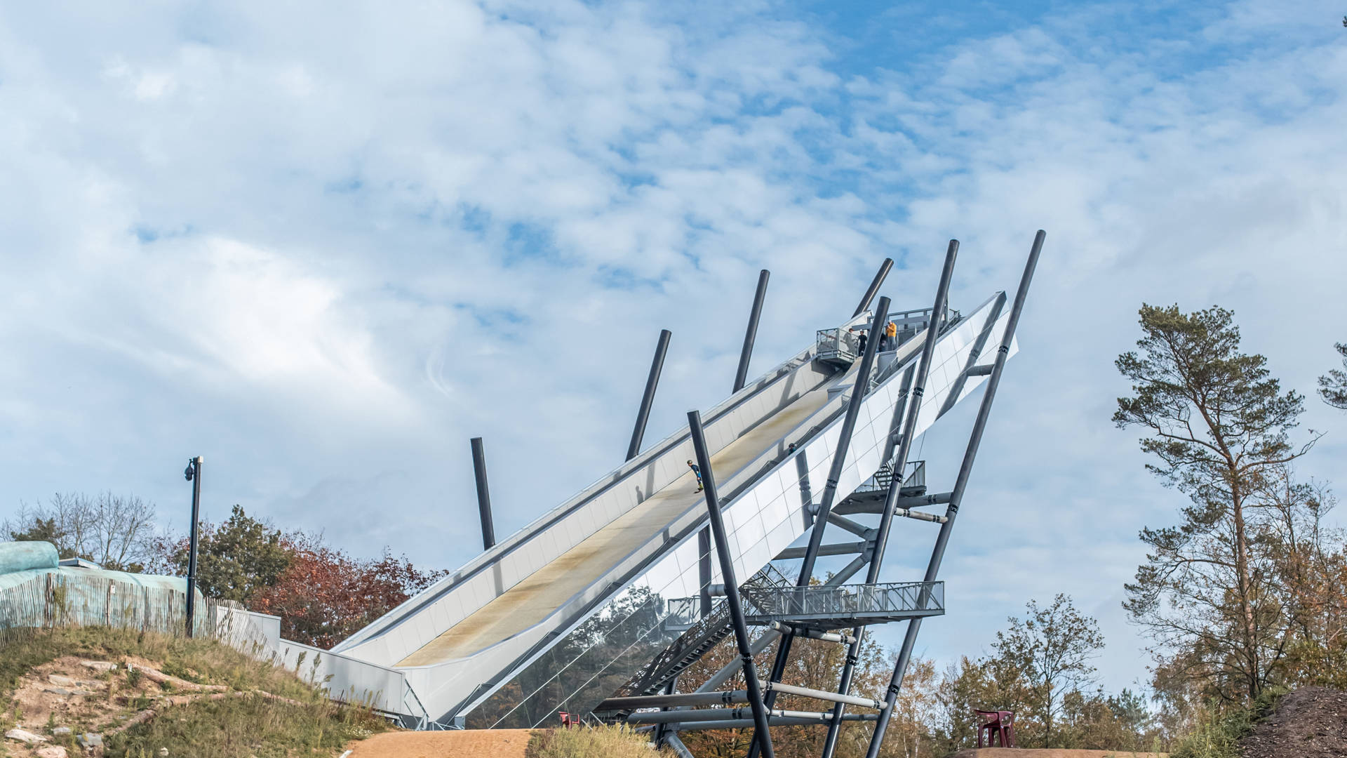 Dry Slope herfst